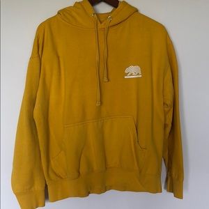 Yellow California Sweatshirt